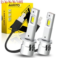 AUXITO Super White H1 LED Headlight Bulb Conversion Kit High Low Beam Lamp 2/4x