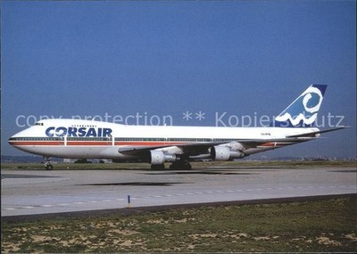 Flugzeuge Zivil Corsair Royal Air Maroc col. B-747-2B6B