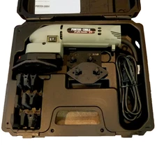 Porter Cable Profile Sander Kit Model 9444VS Detail Molding Set Case Accessories