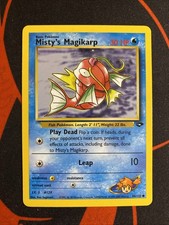 Pokemon Misty's Magikarp #88/132 Gym Challenge WOTC Unlimited NM/LP on eBay