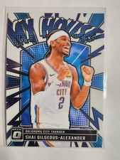 2024-25 Panini Donruss Optic - My House Shai Gilgeous-Alexander #6