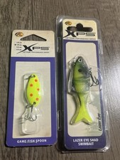 Bass Pro XPS BFS baits for Bass, Panfish, and Trout