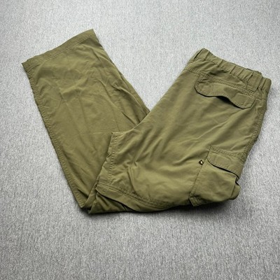 Boy Scouts of America Swtichback Uniform Convertible Pants Mens Medium 30'' Green