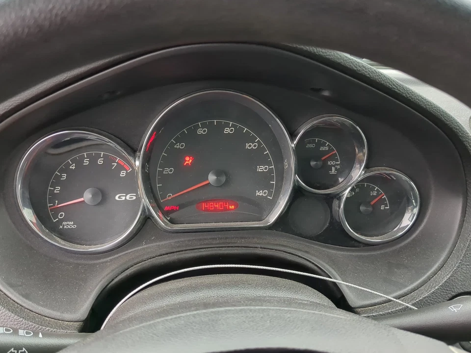 2005-2007 Pontiac G6 medidores de painel de instrumentos velocímetro V0K5A - Imagem 3 de 4