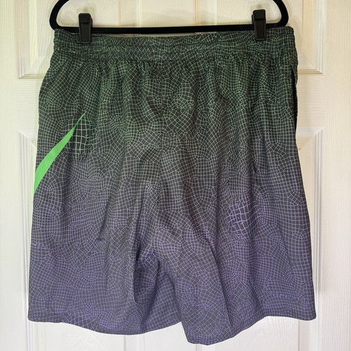 Nike Badehose Shorts gefüttert grün blau NESSD541-380 Herren Gr. XXL Neu mit Etikett - Bild 2 von 10