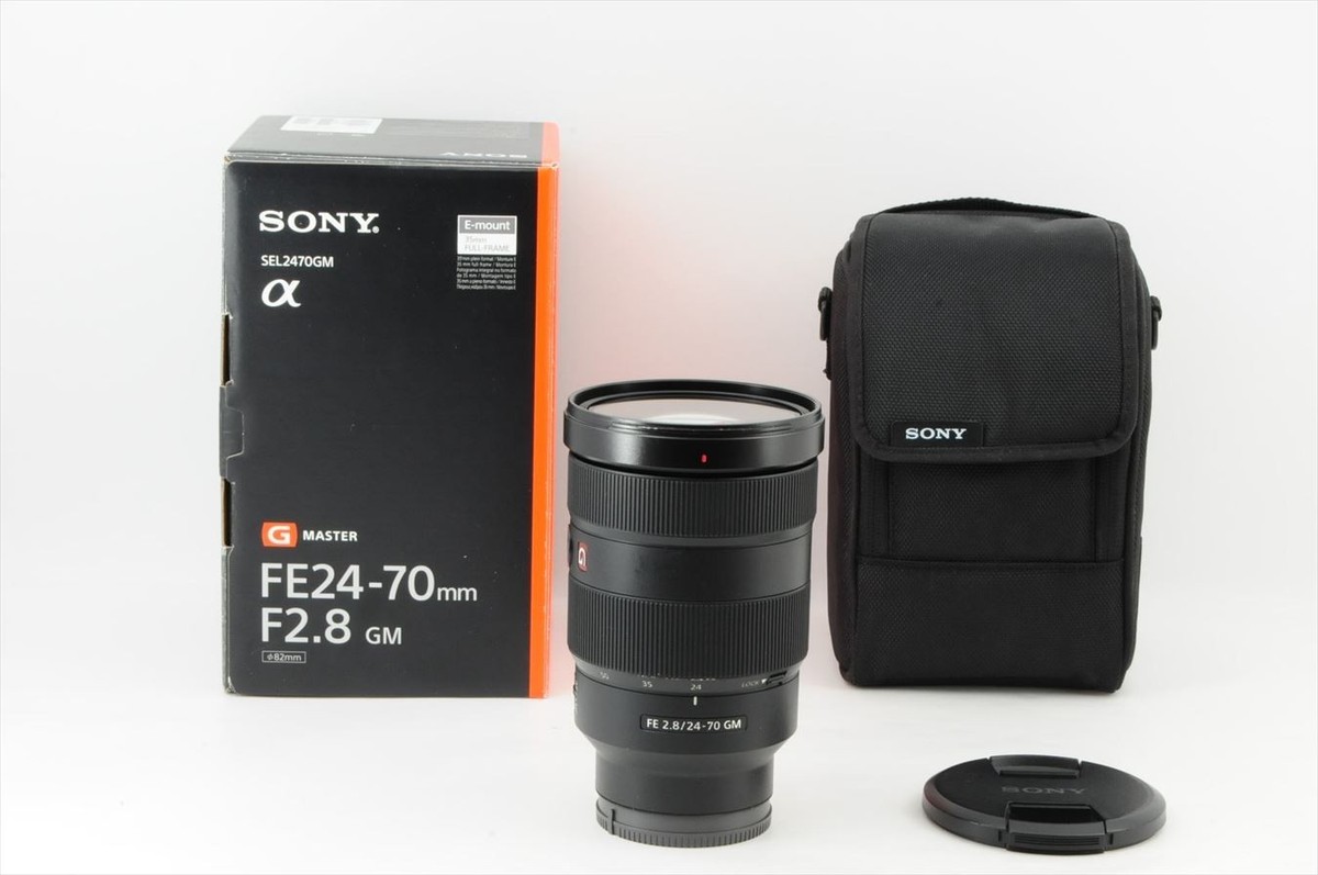 SONY FE 24-70mm F2.8(SEL2470GM) 高級フィルター付 
