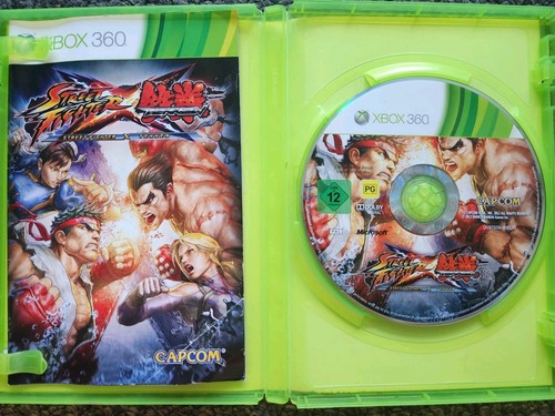 Street Fighter X Tekken Xbox360,PAL, VGC, Manual CIB, FREE TRACKED POSTAGE ! - Picture 3 of 5