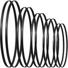 10 Pieces Turntable Belt Different Specifications Machine Recorder