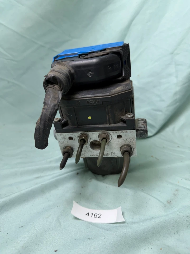 Módulo de control de bomba de freno antibloqueo ABS Jaguar X-Type 2002-2008 0 265 800 008 Foto 4 de 4