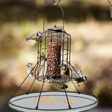Mesh Bird Feeder Seed Catcher