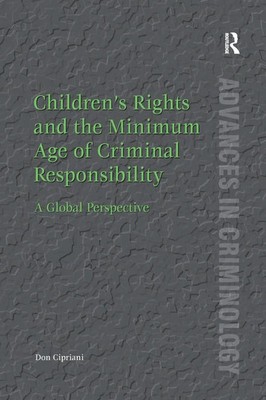 Children's Rights and the Minimum Age of Criminal Responsibility | Don Cipriani