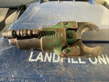 GREENLEE 750 751-M2 HYDRAULIC CABLE CUTTER W/ RAM