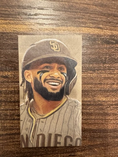 2022 Topps Allen & Ginter Fernando Tatis Jr Artist Sketch Card One Of One