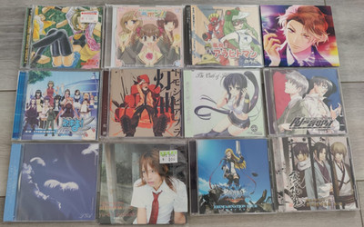 Doujin CD Megaset [Hakuouki, 灯油 ,G・Tワークス, Negima, 結城アイラ, Mankai A3] (Doujin)