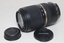 Tamron 70-300mm F/4-5.6 Di VC USD Nikon F Mount Telephoto Zoom Lens Used