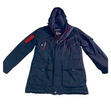Boys Hawke and Co Winter 3 in 1 System Sport Jacket Coat Black Size 10/12