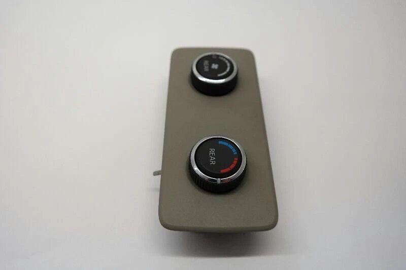 Nissan Quest 2007-2009 control de temperatura trasero gris Foto 3 de 4