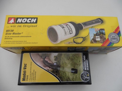 Ensemble Noch Grass Master – Tapis D'herbe Et Accessoires Pour Décor De Train Miniature