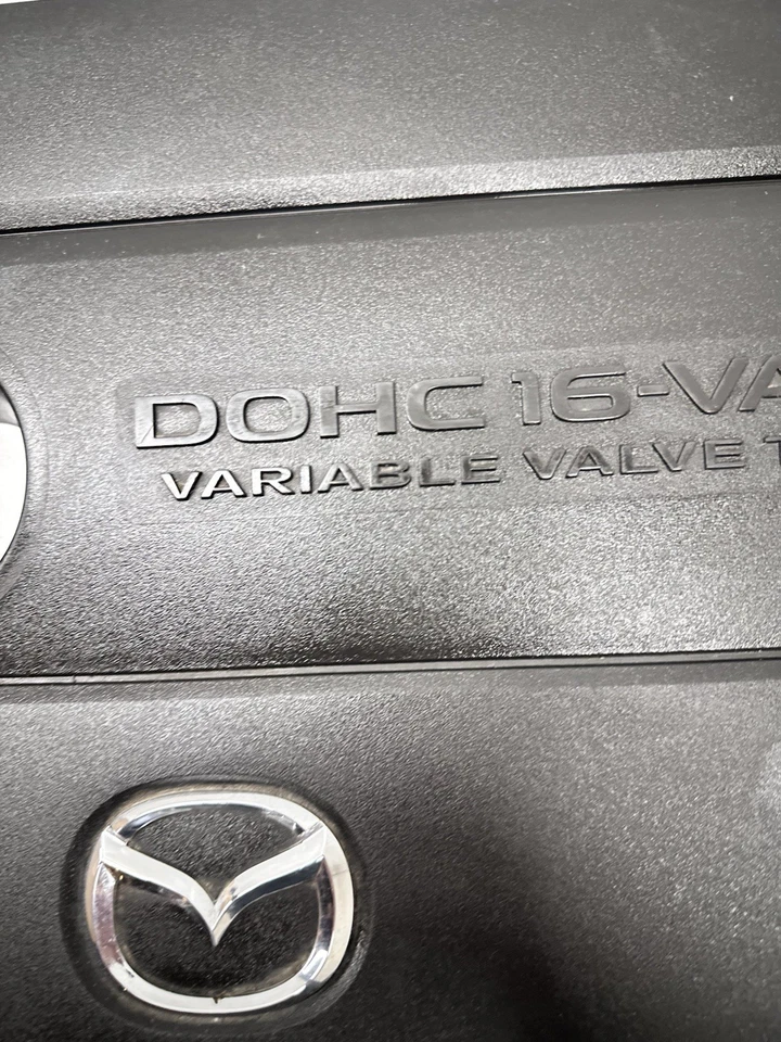 06-11 Mazda 3 Mazda 5 2.3L L4 Engine Cover DOHC 16-VALVE Variable Valve S2 - Image 4 of 4
