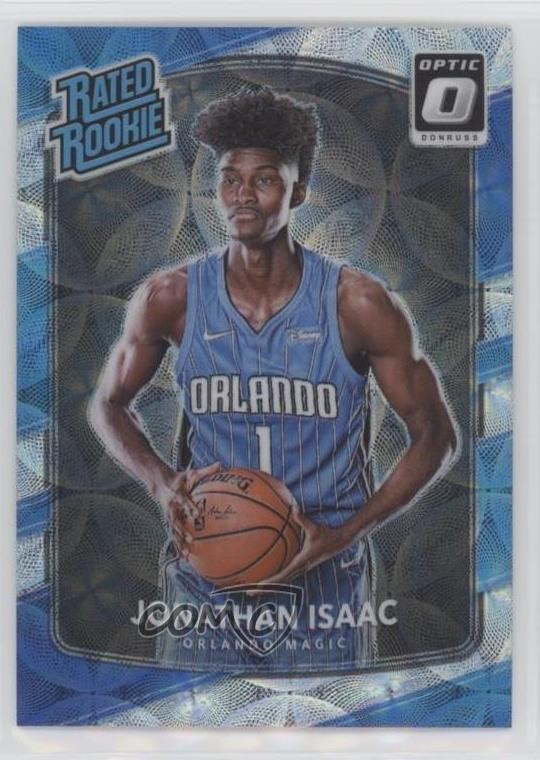 2017 Donruss Optic Rated Rookie Premium Box Set Prizm 207/249 Jonathan Isaac tk9