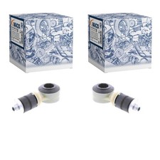 2X VAICO QUERLENKER STREBE VORNE passend für OPEL ASTRA CALIBRA VECTRA SAAB 900