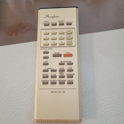 Accuphase RC-28, Accuphase DP-77, DP-85
