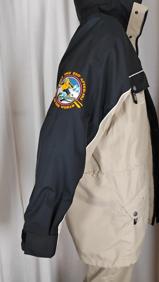 Chaqueta de esquí parka Peak Performance Gore-Tex para hombre talla XL sin capucha Athleisure Nordic Foto 3 de 4