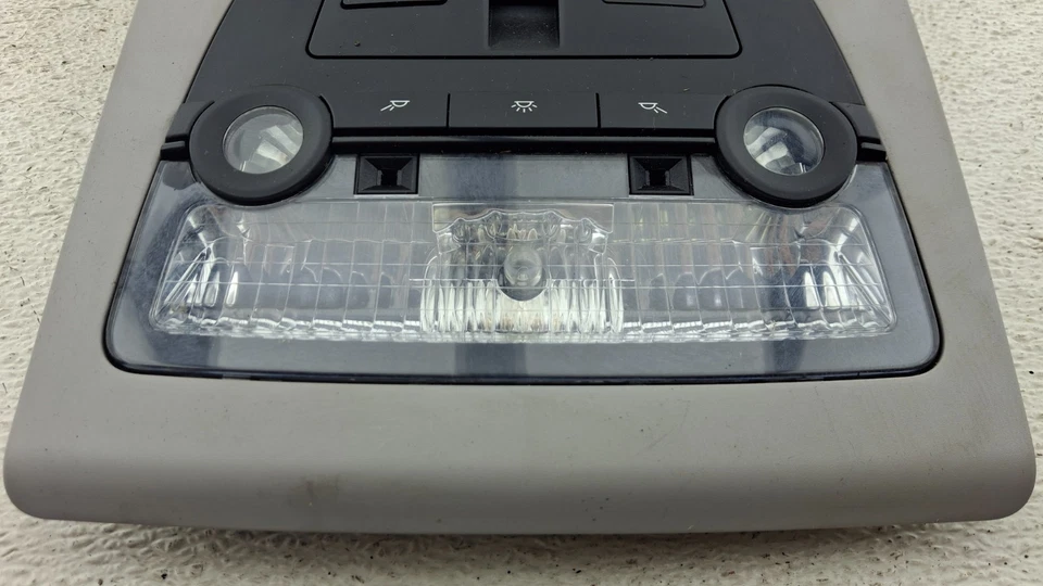 Conjunto de lámpara de lectura de luz domo interior superior BMW 528i 535i 550i 11-16 OEM Foto 2 de 4