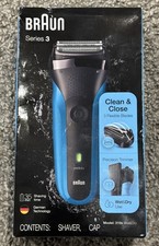 Braun Series 3 BRA310 Cordless Rechargeable Men's Electric Shaver