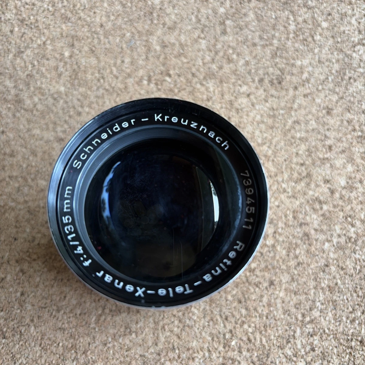Schneider Tele-Xenar 135mm Focal f/4 Camera Lenses for sale | eBay