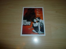 Cinema Filmkarte - Die Strohpuppe - Sean Connery - Filmplakatkarte