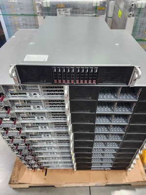 Supermicro AI Server 2x Gold 6132 28-Core 2.6GHz 1TB RAM 6x V100 16GB GPU