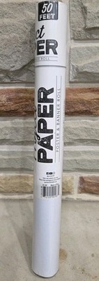Artskills White Poster And Banner Project Paper 17 Inch X 50 feet. New