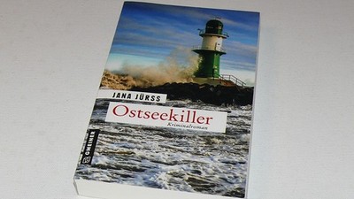 Ostseekiller. Kriminalroman von Jana Jürss. Taschenbuch