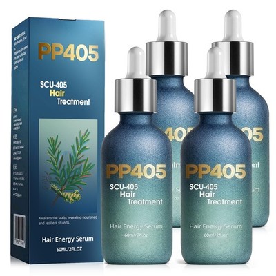 PP405 Hair Treatment, 60ML SCU405 Hair Growth Oil, Quickly Absorbed & NonGrea...
