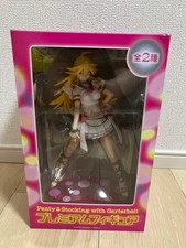 Höschen und Strumpf mit Strumpfgürtel Panty Premium Figur GEBRAUCHT aus Japan...