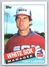 1985 Topps - Tony LaRussa #466 - *Near Mint*