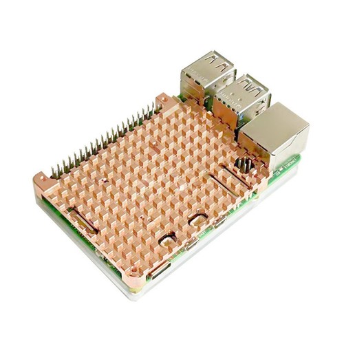 Kühlkörper Aus Reinem Kupfer für 5 Schutzhülle Passive Kühlung Schutzhülle3593 - Bild 4 von 6