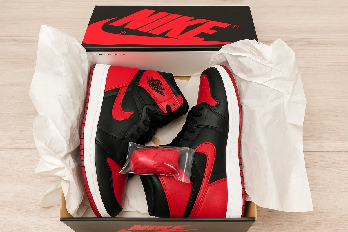 Jordan 1 Retro High OG Bred 2013 for Sale | Authenticity