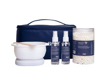 Super Set Wax Kit for Hair Removal, Complete At-Home Waxing Solution