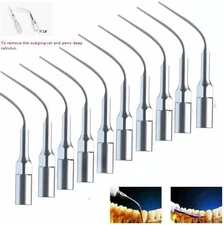 10 X Dental Perio Scaling Tip P3 for EMS Ultrasonic Scaler Handpiece