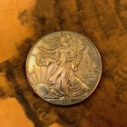 2015 1 Oz Silver American Eagle BU