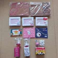 Round One Hello Kitty novelty goods 11 items