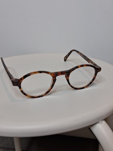Eyebobs Board Stiff Eyeglasses Frames  Only Readers 2147-19 Tortoise 44-22, Used