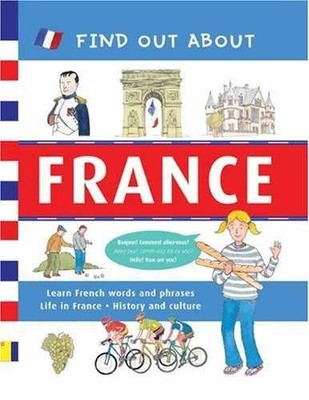 Find Out About France: Learn - Spiral-bound, by Crosbie Duncan - Very Good