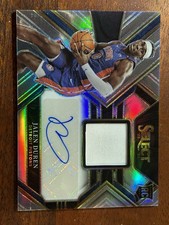 2022-23 Panini Select Rookie Jersey Autographs ALL-STAR Jalen Duren #RJA-JLD