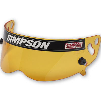 #ad 88204A Simpson Racing Helmet Replacement Shields $8.33