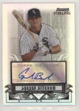 2008 Bowman Sterling Prospects Refractor 33/199 Gordon Beckham #BSP-GB 0m8