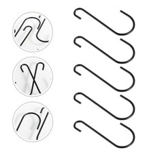  10 Pcs Crochets Cintre En Fer Robustes Pour Accrocher De Rangement À Domicile