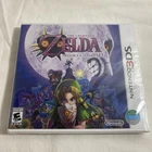 The Legend of Zelda: Majora's Mask 3D 3DS Brand New Game (2015 RPG)